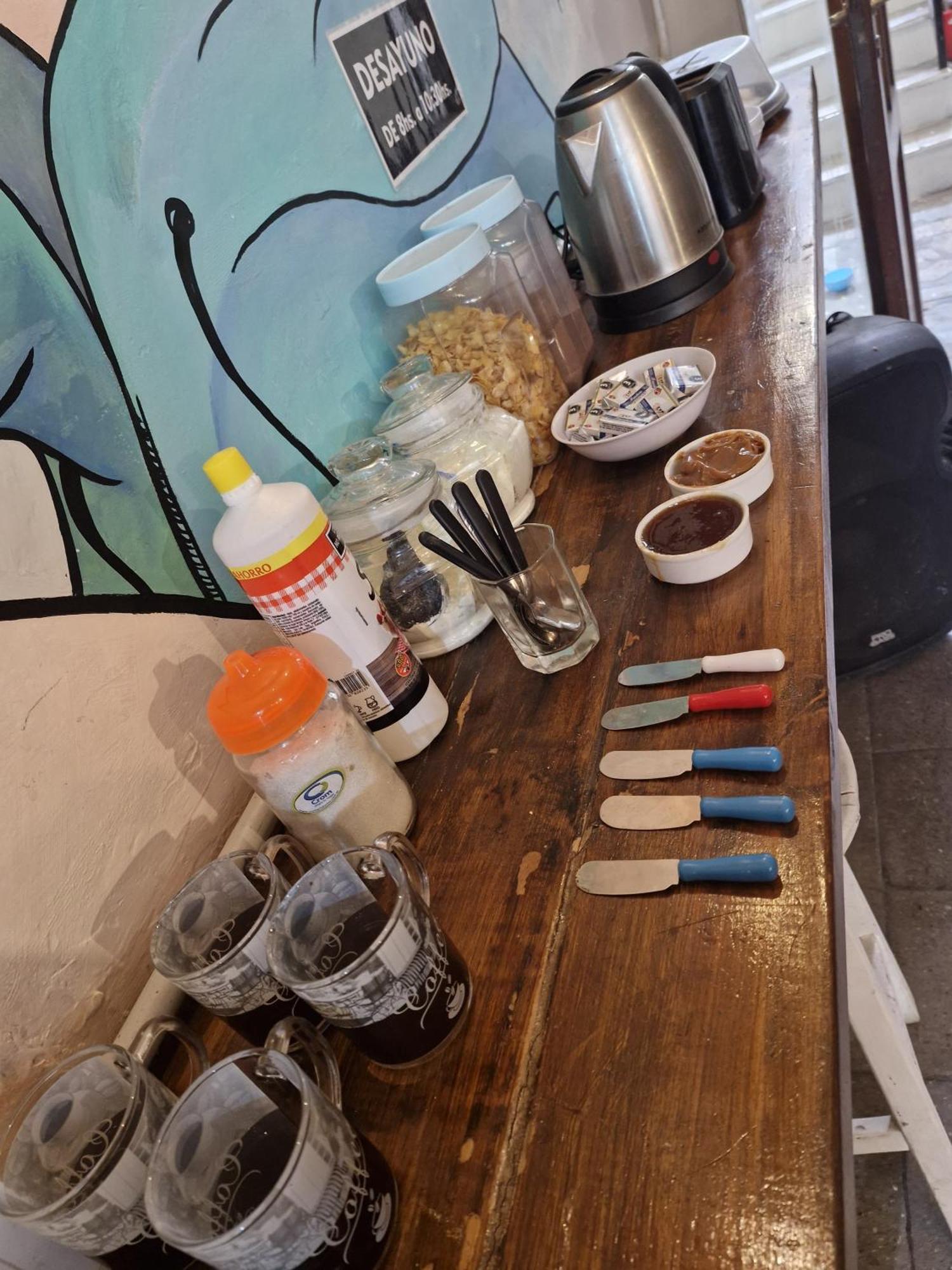 Rupestre Hostel Córdoba Eksteriør bilde